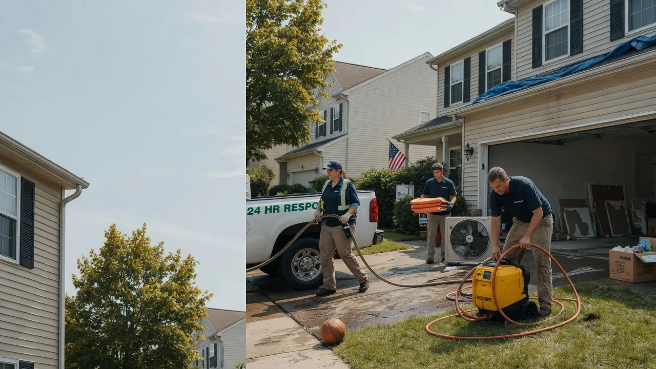 Emergency Water Damage Restoration in Cliffside, NC near me